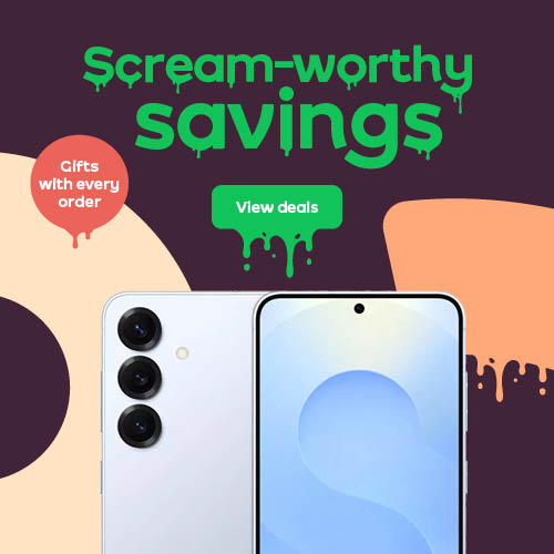 Scream-worthy savings. Gifts with every order. View deals.